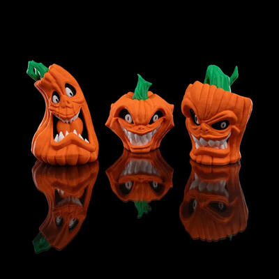 Pumpkin Figures | 3D Printer Model Files