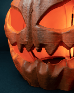 Pumpkin Helmet Mask | 3D Printer Model Files