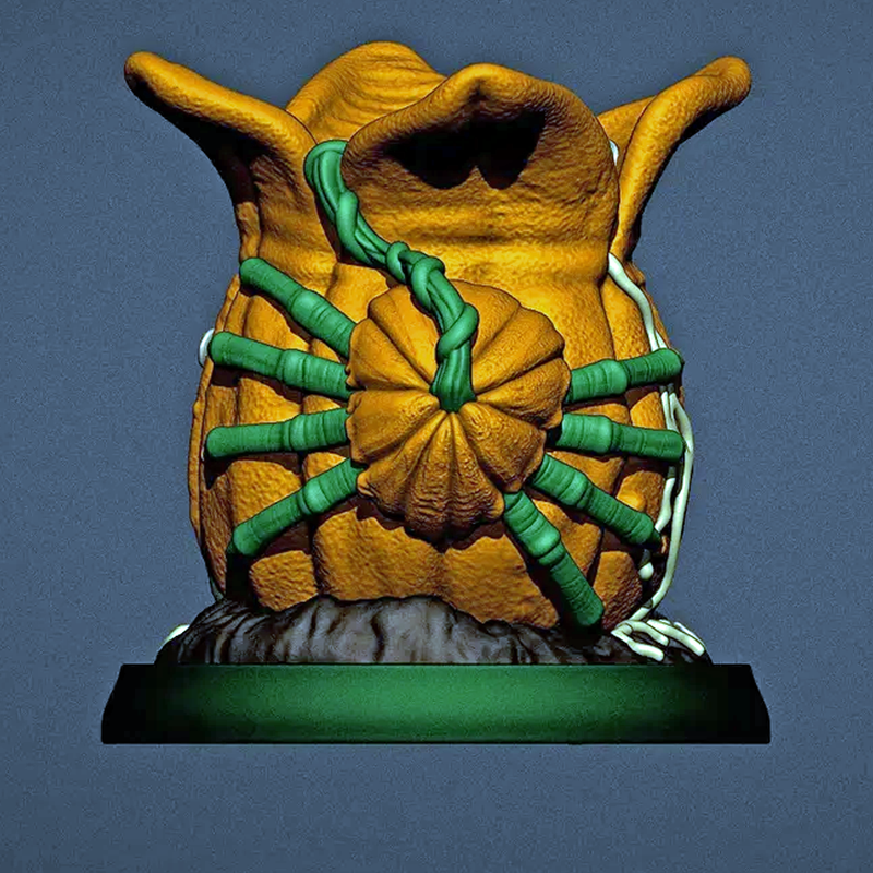 Pumpkin Hugger Statue | 3D Printer Model Files