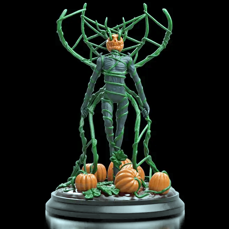 Pumpkin King Statue | 3D Printer Model Files