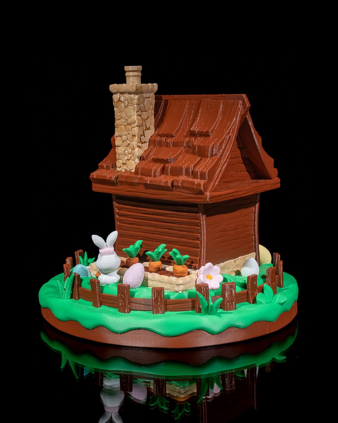 Rabbit Cottage | 3D Printer Model Files
