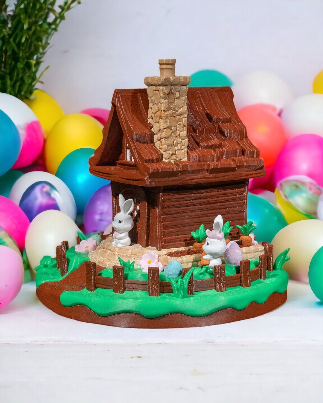 Rabbit Cottage | 3D Printer Model Files