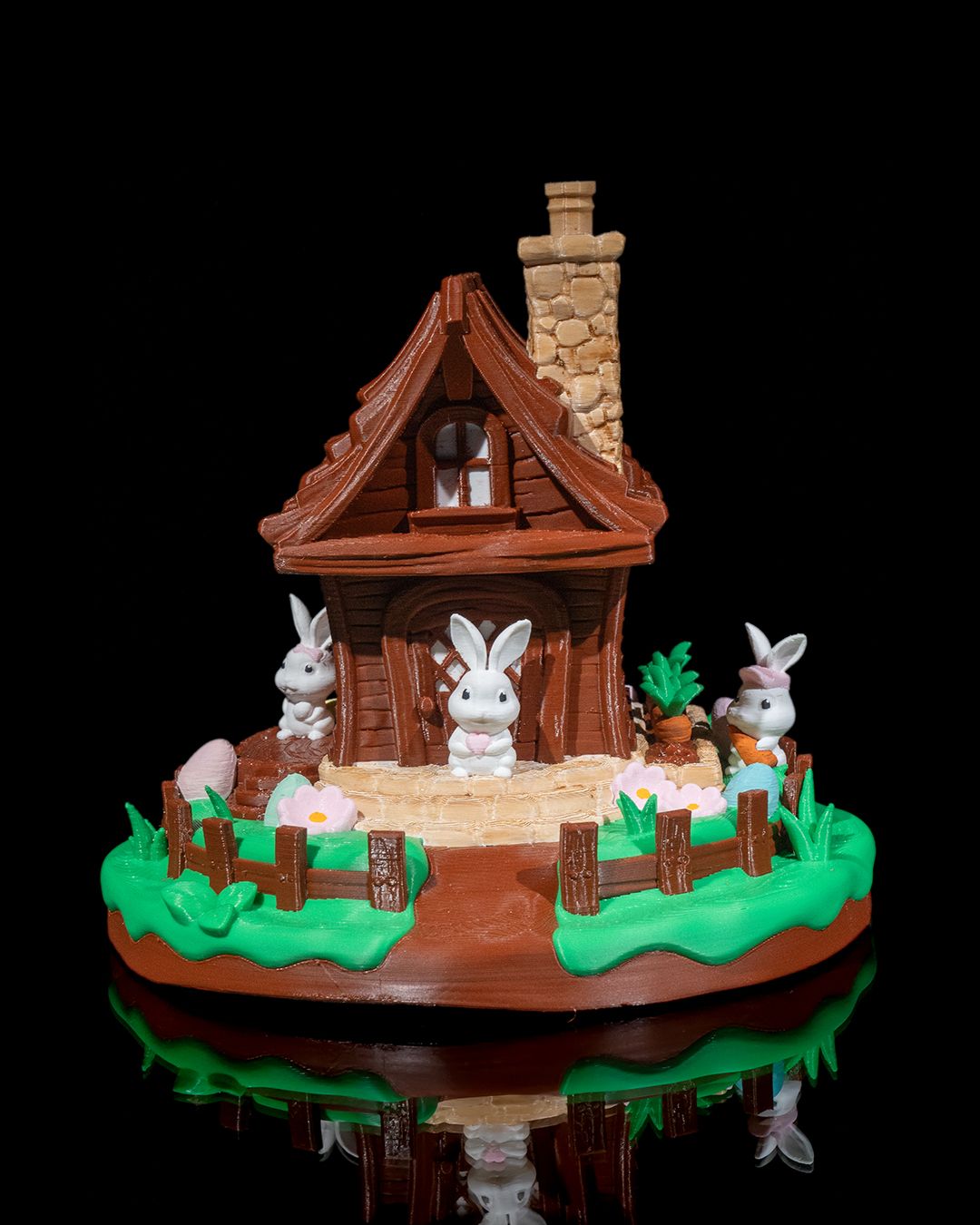 Rabbit Cottage | 3D Printer Model Files
