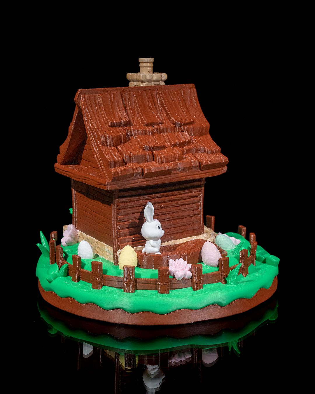 Rabbit Cottage | 3D Printer Model Files