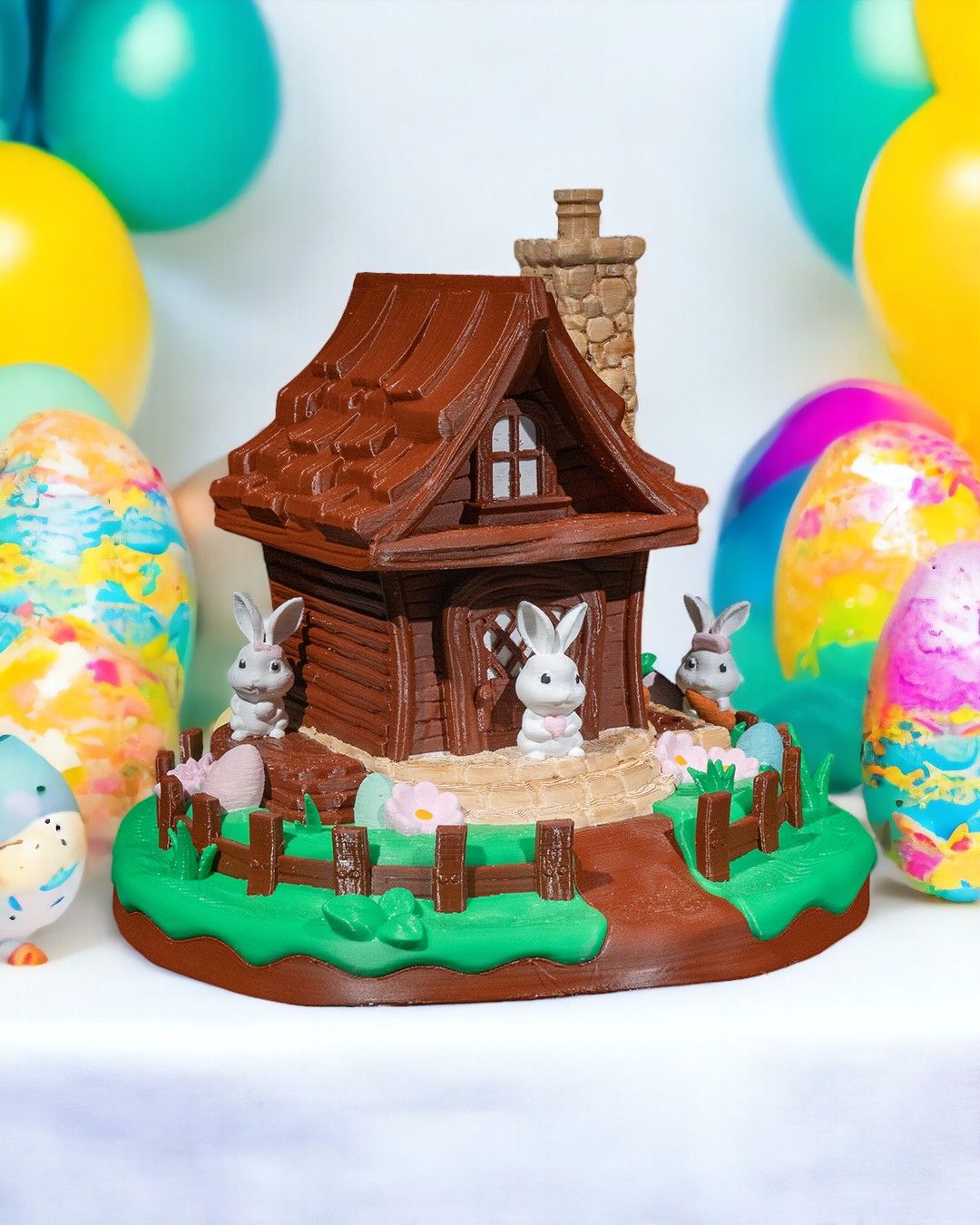Rabbit Cottage | 3D Printer Model Files