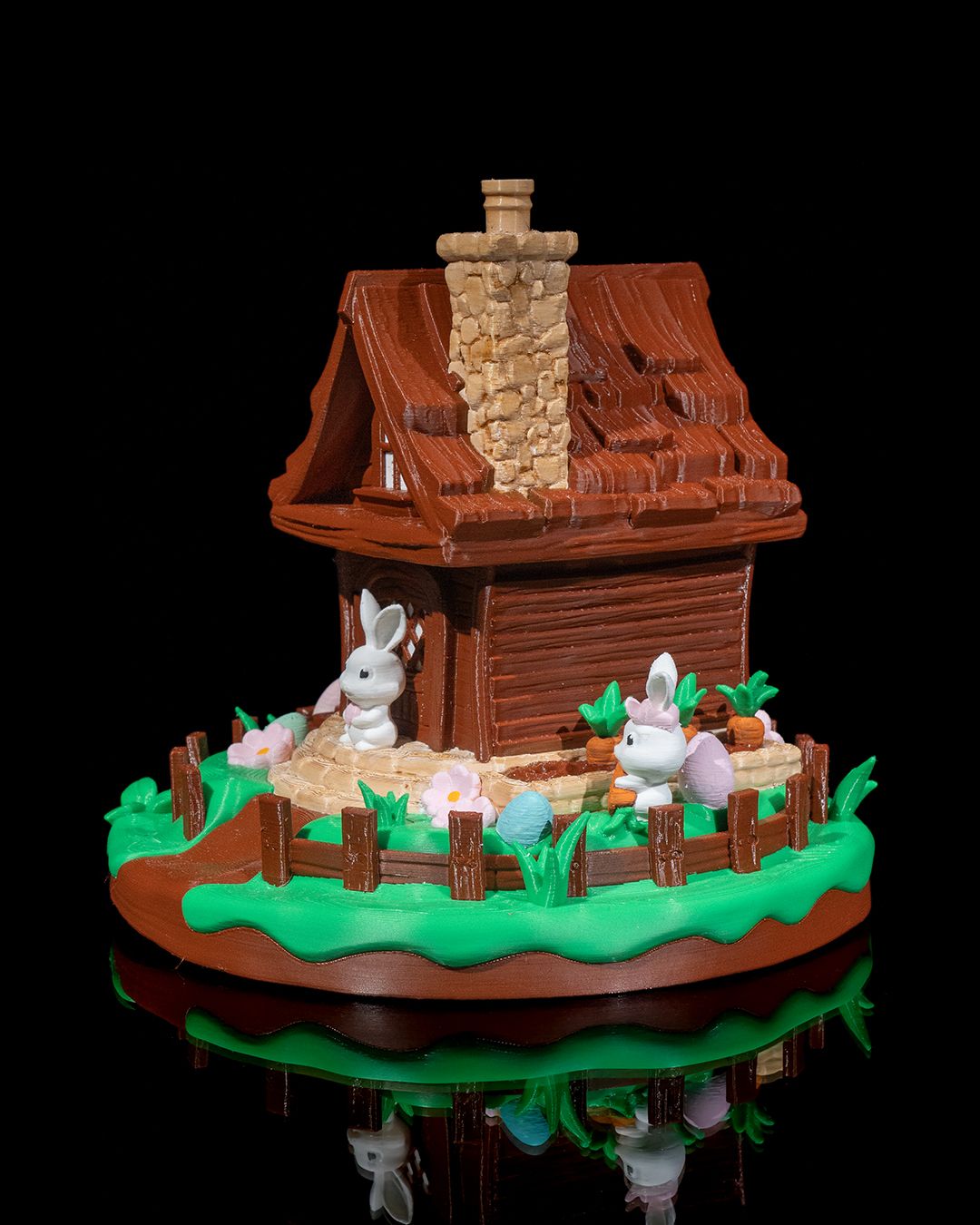 Rabbit Cottage | 3D Printer Model Files