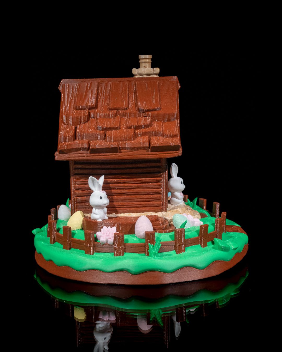 Rabbit Cottage | 3D Printer Model Files