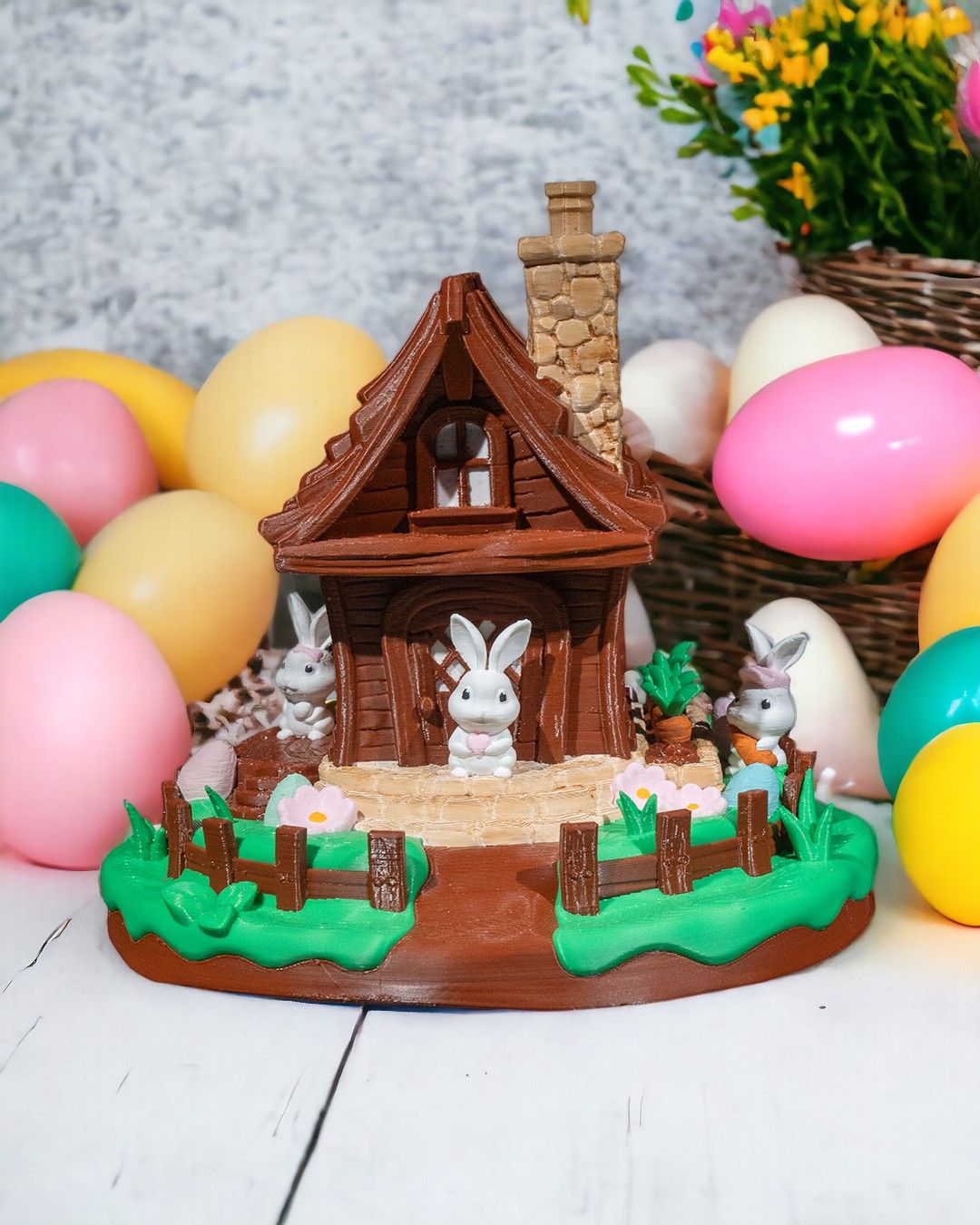 Rabbit Cottage | 3D Printer Model Files