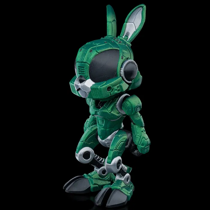 Rabbit Mech | 3D Printer Model Files