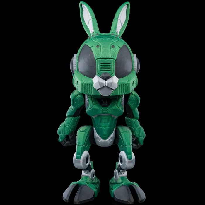 Rabbit Mech | 3D Printer Model Files