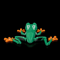 Red Eyed Tree Frog | Articulated | 3D Printer Model Files