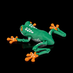 Red Eyed Tree Frog | Articulated | 3D Printer Model Files