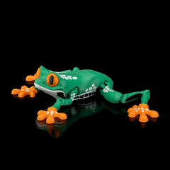 Red Eyed Tree Frog | Articulated | 3D Printer Model Files