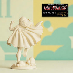 Supergirl Sculpture | James Gunn Superman | 3D Printing Model Files