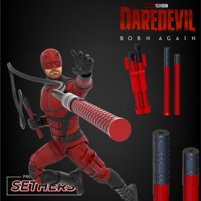 Replica Batons | Daredevil Born Again | Cosplay | 3D Printer Model Files