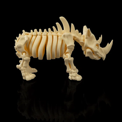 Rhino Skeleton | 3D Printer Model Files