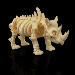 Rhino Skeleton | 3D Printer Model Files