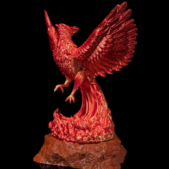 Rising Phoenix | Humidifier | 3D Printer Model Files