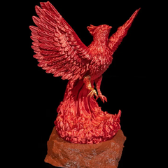 Rising Phoenix | Humidifier | 3D Printer Model Files