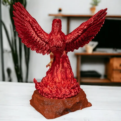 Rising Phoenix | Humidifier | 3D Printer Model Files