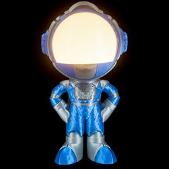 Robo Astronaut Table Lamp | 3D Printer Model Files