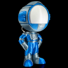 Robo Astronaut Table Lamp | 3D Printer Model Files