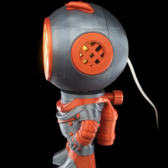 Robo Diver Table Lamp | 3D Printer Model Files