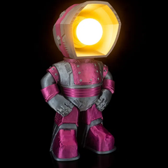 Robo Dude Table Lamp | 3D Printer Model Files