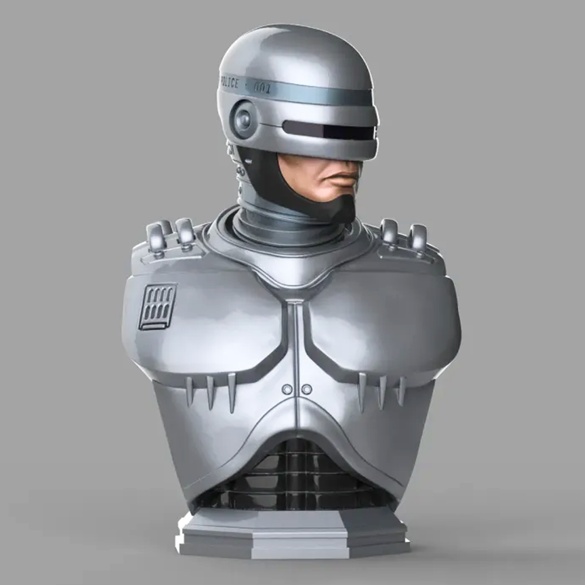 Robocop Stl File Robocop 3d Print