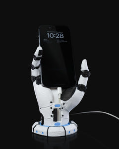 Robot Hand Phone Holder | 3D Printer Model Files