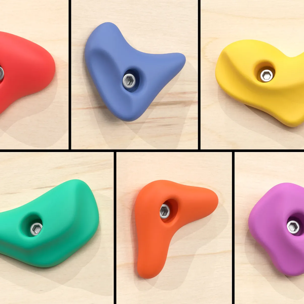 Rock Climbing Wall Handles Grips | 3D Printer Model Files