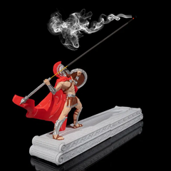 Roman Greek War Cry Incense Holder | 3D Printer Model Files