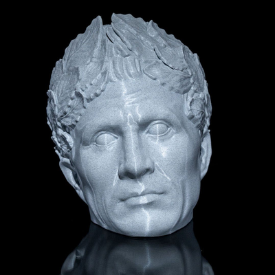 Roman Headphone Stand | 3D Printer Model Files