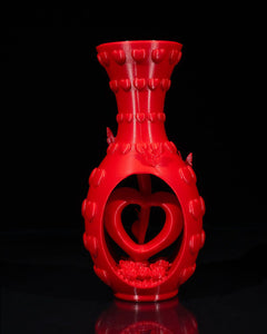 Romantic Love Dancing Flower Vase