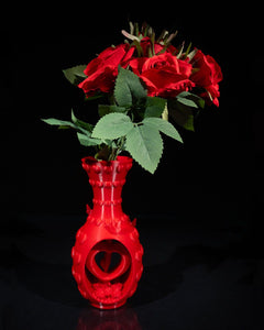 Romantic Love Dancing Flower Vase