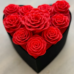 Roses Heart Container Valentine's Day | 3D Printer Model Files