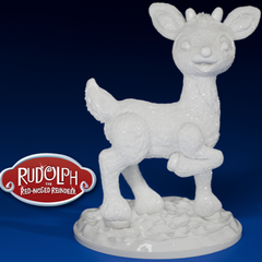 Rudolph the Red Nosed Reindeer | 3D Printer Model Files