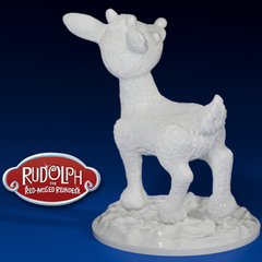 Rudolph the Red Nosed Reindeer | 3D Printer Model Files