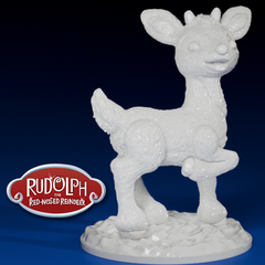 Rudolph the Red Nosed Reindeer | 3D Printer Model Files