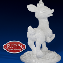 Rudolph the Red Nosed Reindeer | 3D Printer Model Files