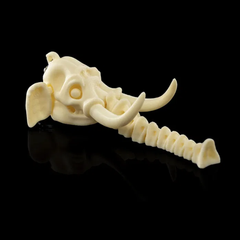 Safari Skeleton Keychains | 3D Printer Model Files