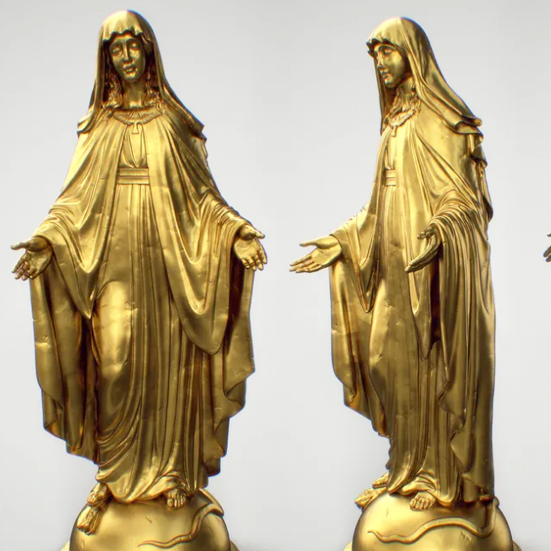 Saint Mary Statue | 3D Printer Model Files