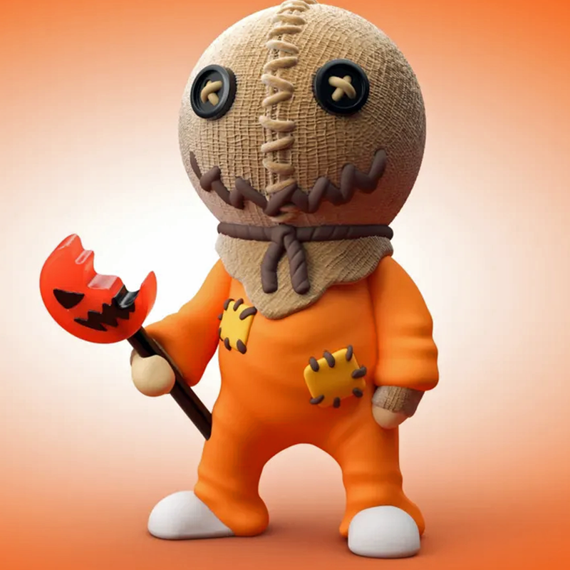 Sam Trickr Treat Mini Figure | 3D Printer Model Files