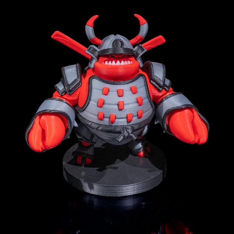 Samurai Crab | 3D Printer Model Files