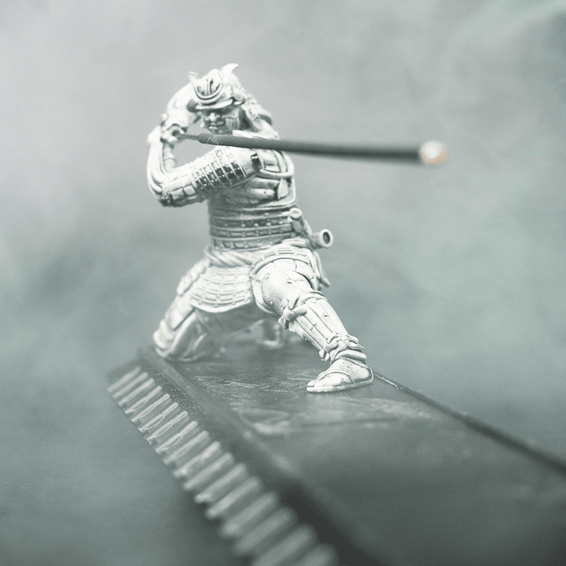 Samurai Incense Holder | 3D Printer Model Files