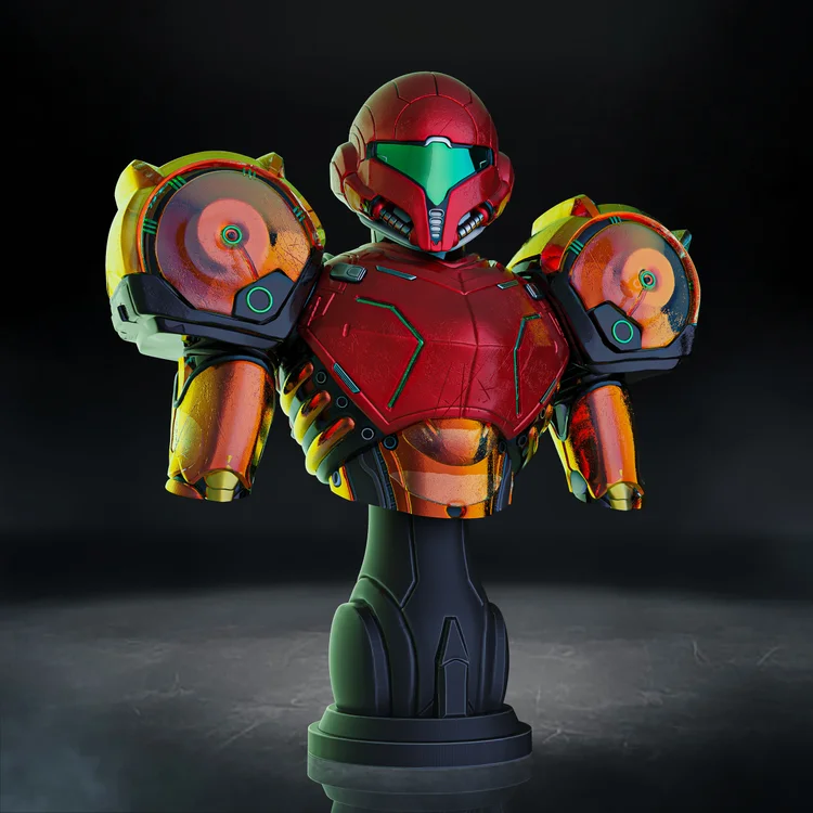 Samus Aran | 3D Printer Model Files
