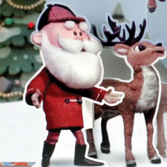 Santa | Rudolph the Red Nosed Reindeer | 3D Printer Model Files