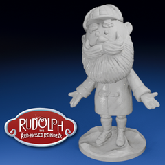 Santa | Rudolph the Red Nosed Reindeer | 3D Printer Model Files