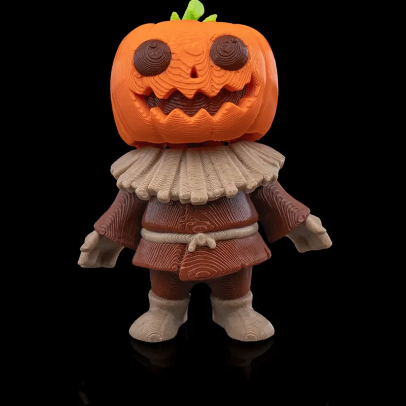 Scarecrow Keychain | 3D Printer Model Files