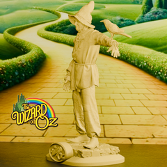 Scarecrow | Ray Bolger | Wizard of Oz | 3D Printer Model Files